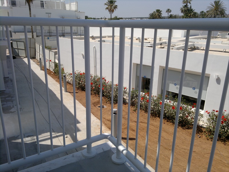 Railings - Porches - Aluminum constructions Cyprus | pergolas Cyprus ...