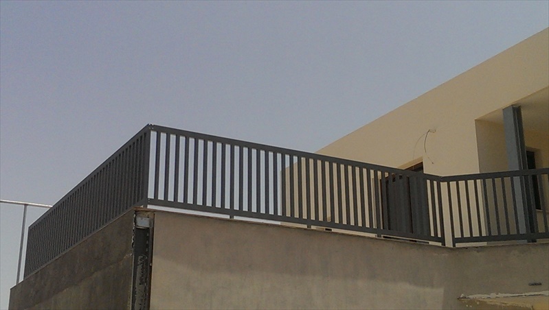 Railings - Porches - Aluminum constructions Cyprus | pergolas Cyprus ...